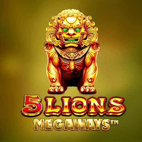 5 Lions Megaways slot at Rainbet Casino