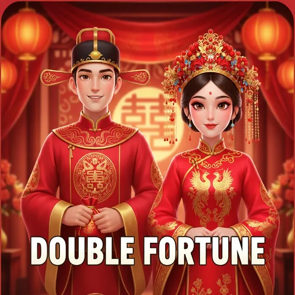 Double Fortune slot at Rainbet Casino