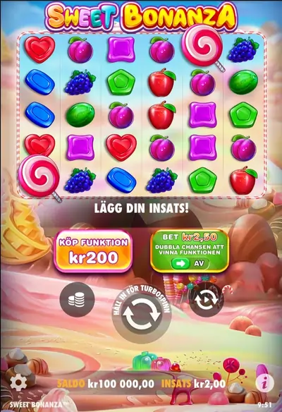 Sweet Bonanza at Rainbet Casino